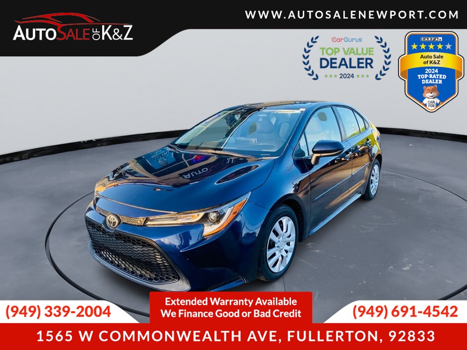 2020 Toyota Corolla LE SE photo 3