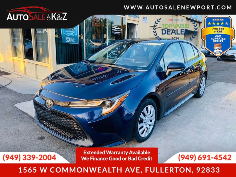 2020 Toyota Corolla LE SE photo 10