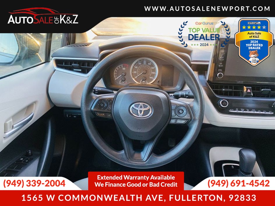 2020 Toyota Corolla LE SE photo 16