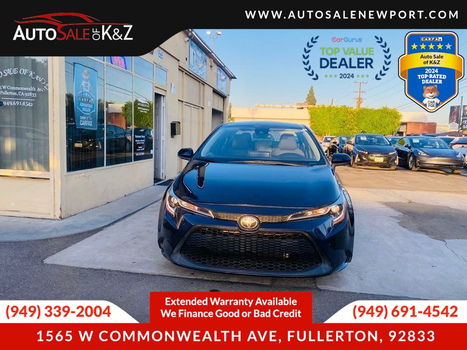 2020 Toyota Corolla LE SE photo 8