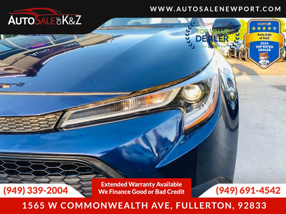 2020 Toyota Corolla LE SE photo 14