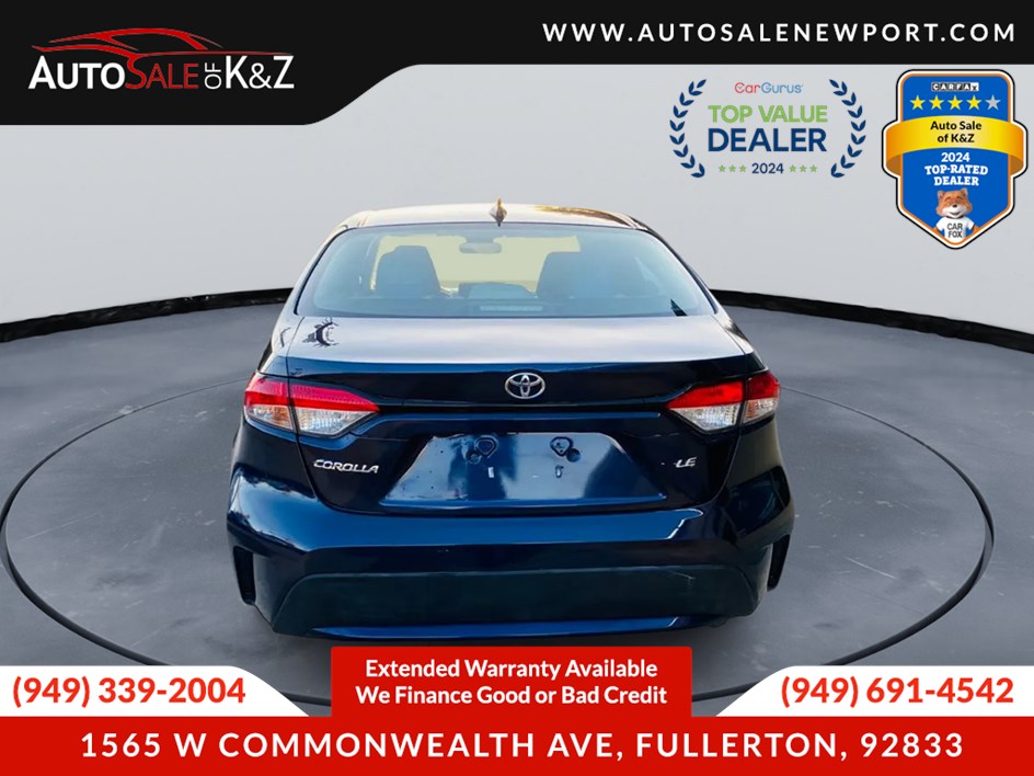 2020 Toyota Corolla LE SE photo 2