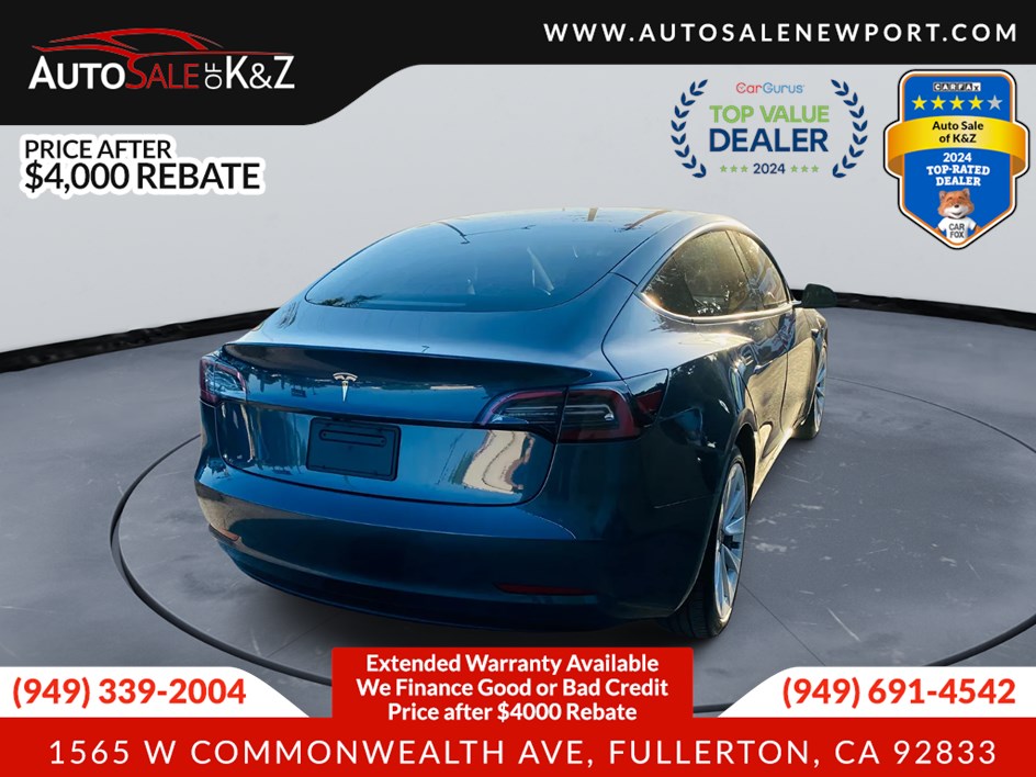 2023 Tesla Model 3 photo 5