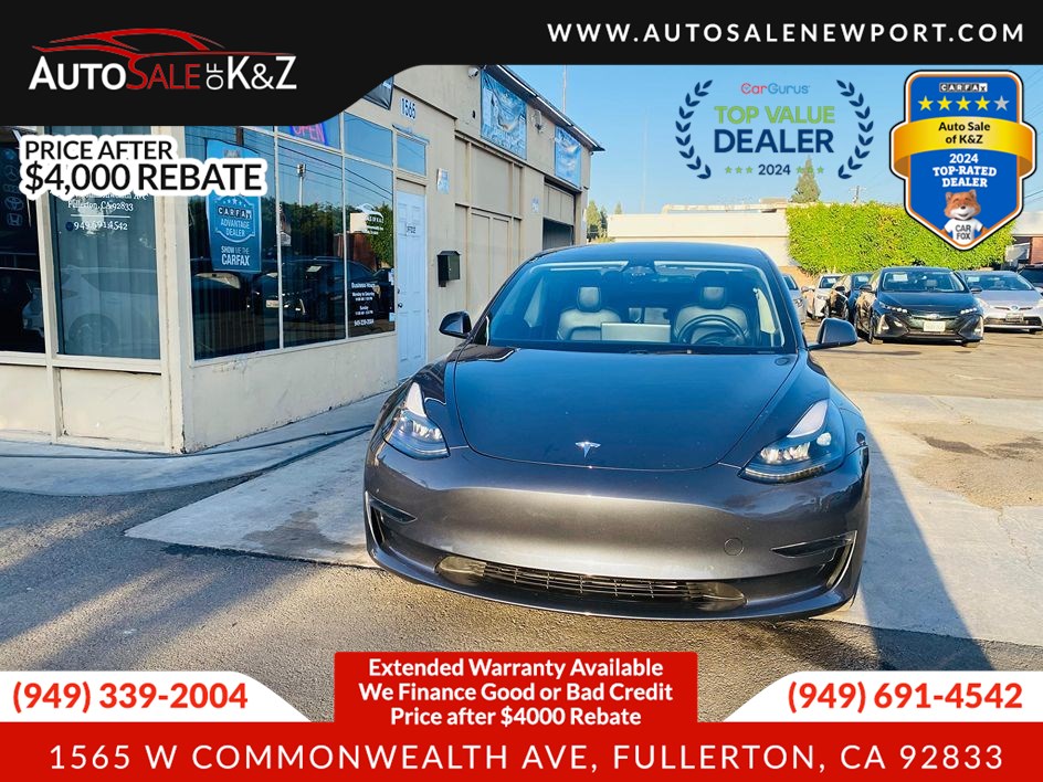 2023 Tesla Model 3 photo 6