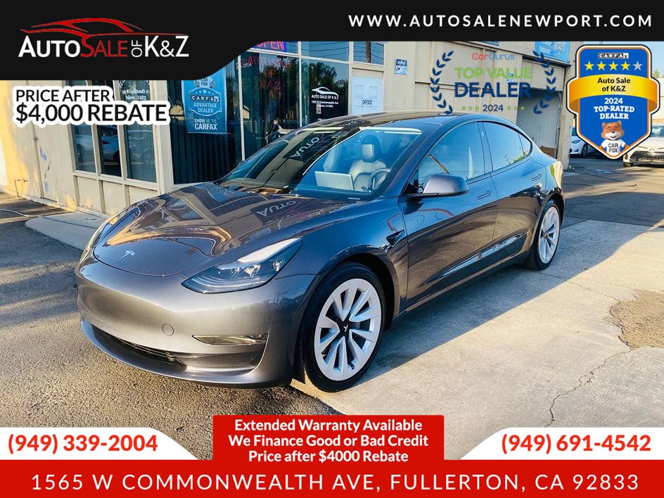 2023 Tesla Model 3 photo 9