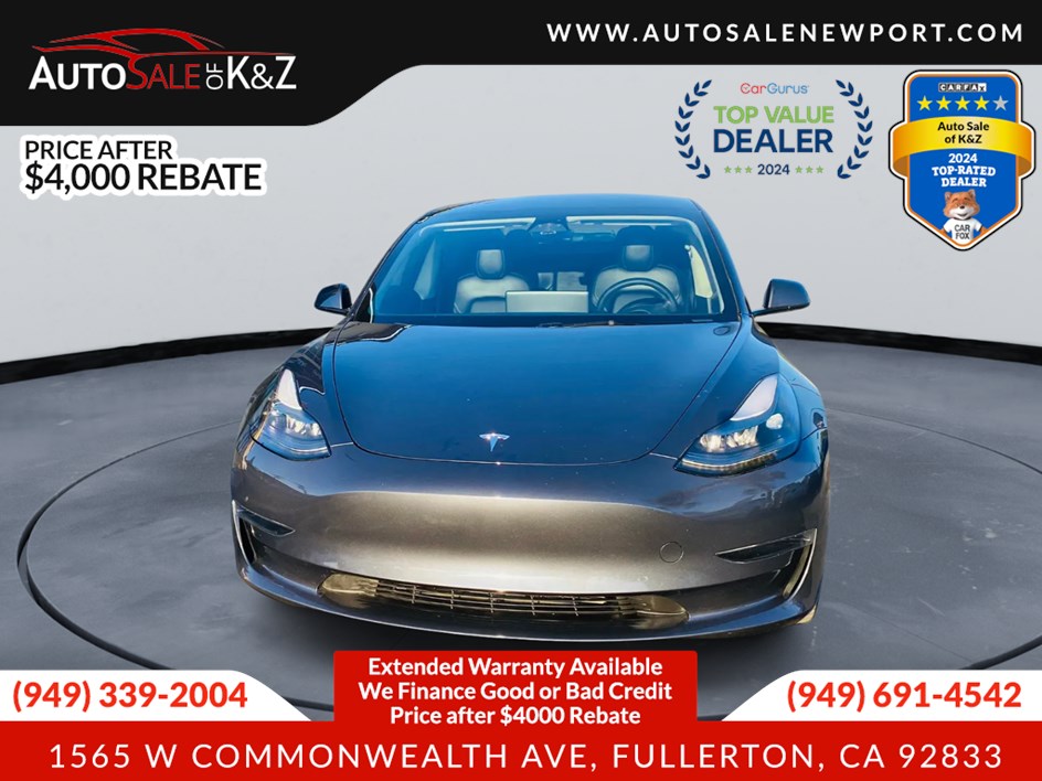 2023 Tesla Model 3 photo 2