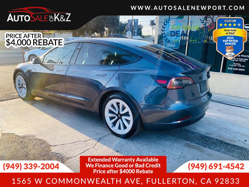2023 Tesla Model 3 photo 14