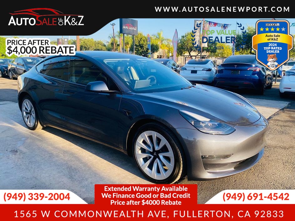 2023 Tesla Model 3 photo 10