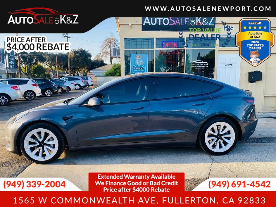 2023 Tesla Model 3 photo 8