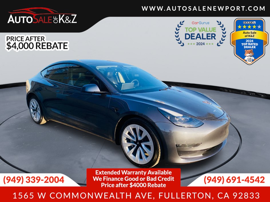2023 Tesla Model 3 photo 4