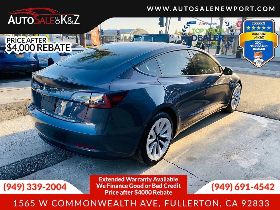 2023 Tesla Model 3 photo 12