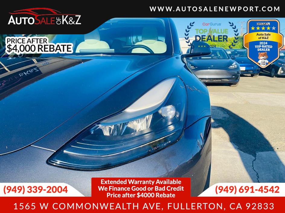 2022 Tesla Model 3 Long Range photo 14