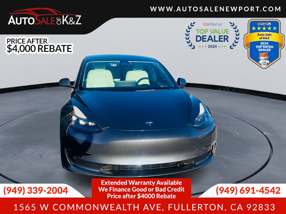 2022 Tesla Model 3 Long Range photo 2