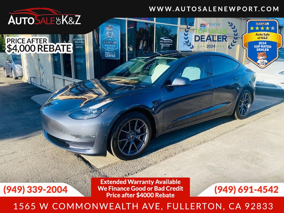 2022 Tesla Model 3 Long Range photo 8