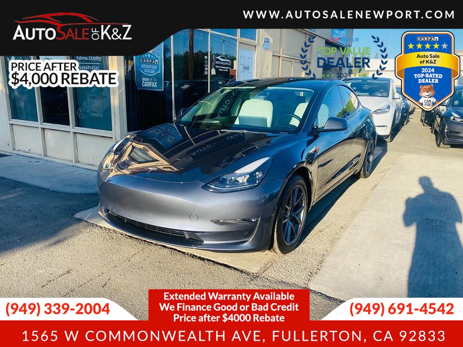 2022 Tesla Model 3 Long Range photo 7