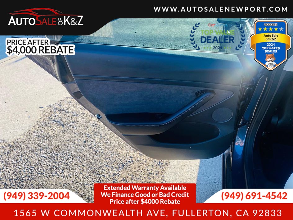 2022 Tesla Model 3 Long Range photo 21