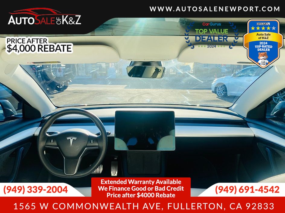 2022 Tesla Model 3 Long Range photo 23
