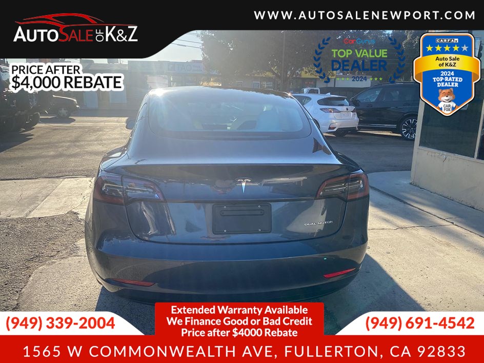 2022 Tesla Model 3 Long Range photo 10