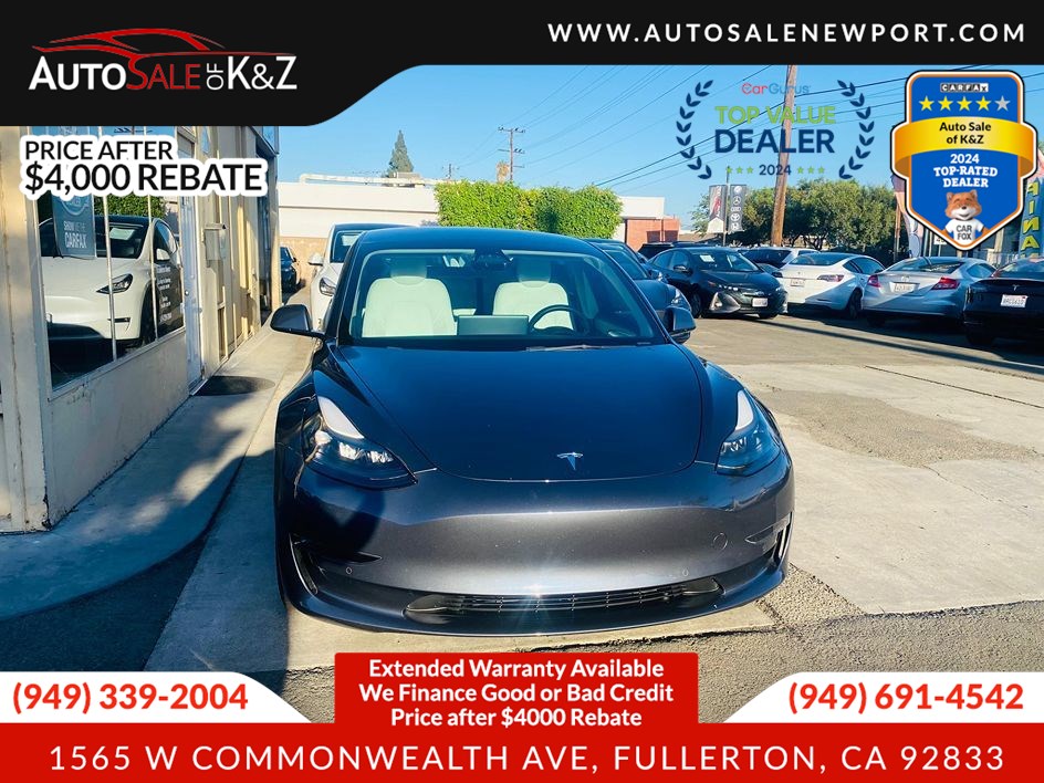 2022 Tesla Model 3 Long Range photo 5