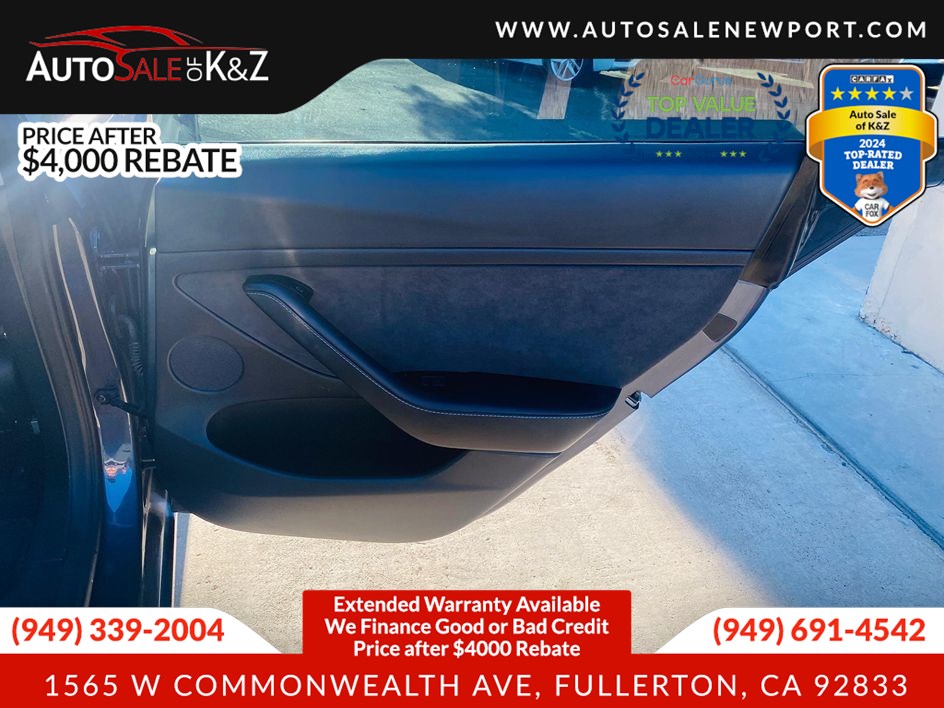 2022 Tesla Model 3 Long Range photo 20