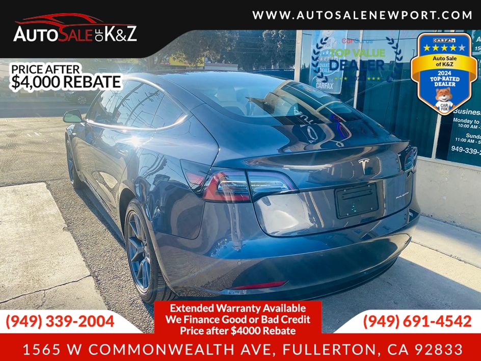 2022 Tesla Model 3 Long Range photo 9