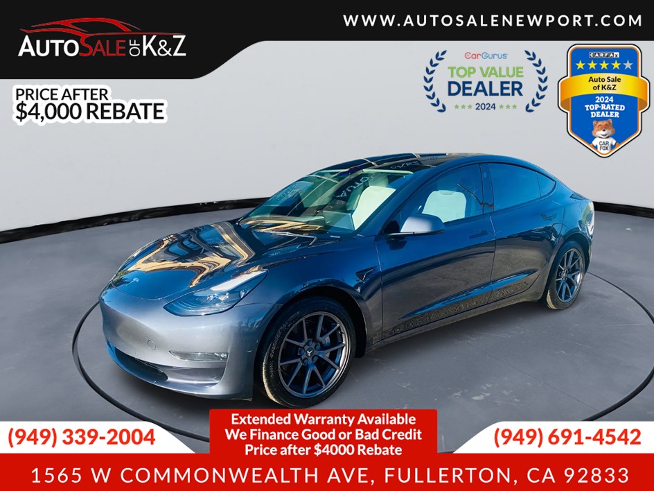2022 Tesla Model 3