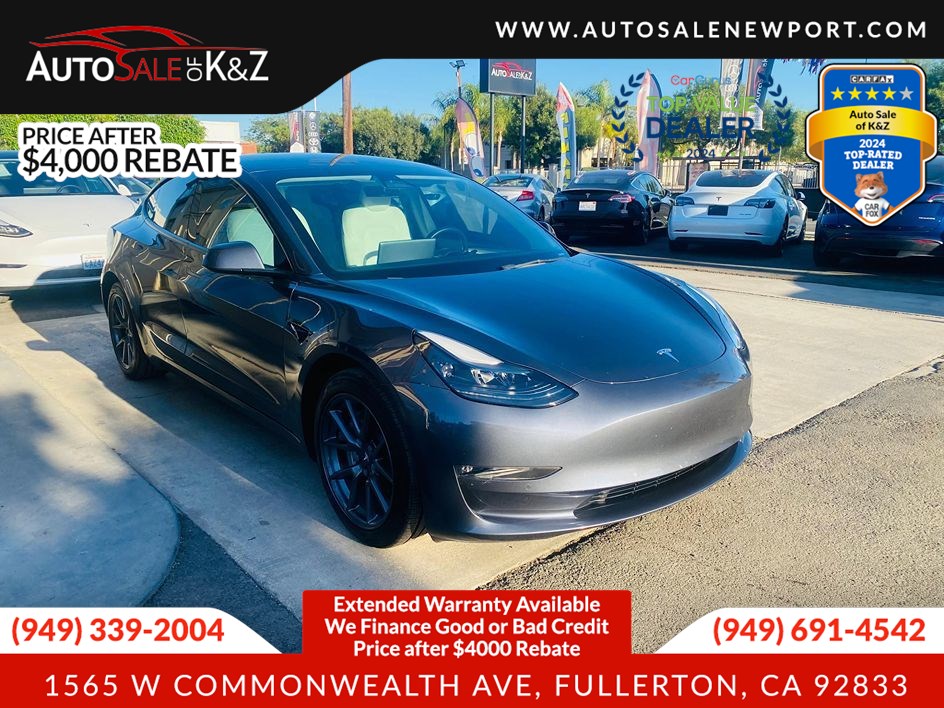 2022 Tesla Model 3 Long Range photo 6
