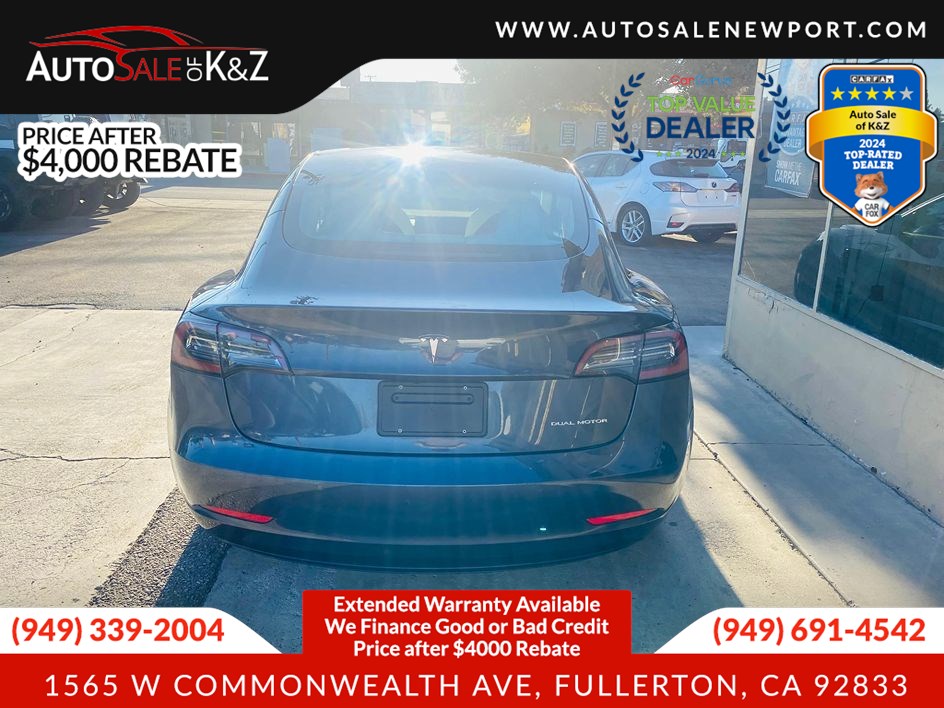 2022 Tesla Model 3 Long Range photo 11