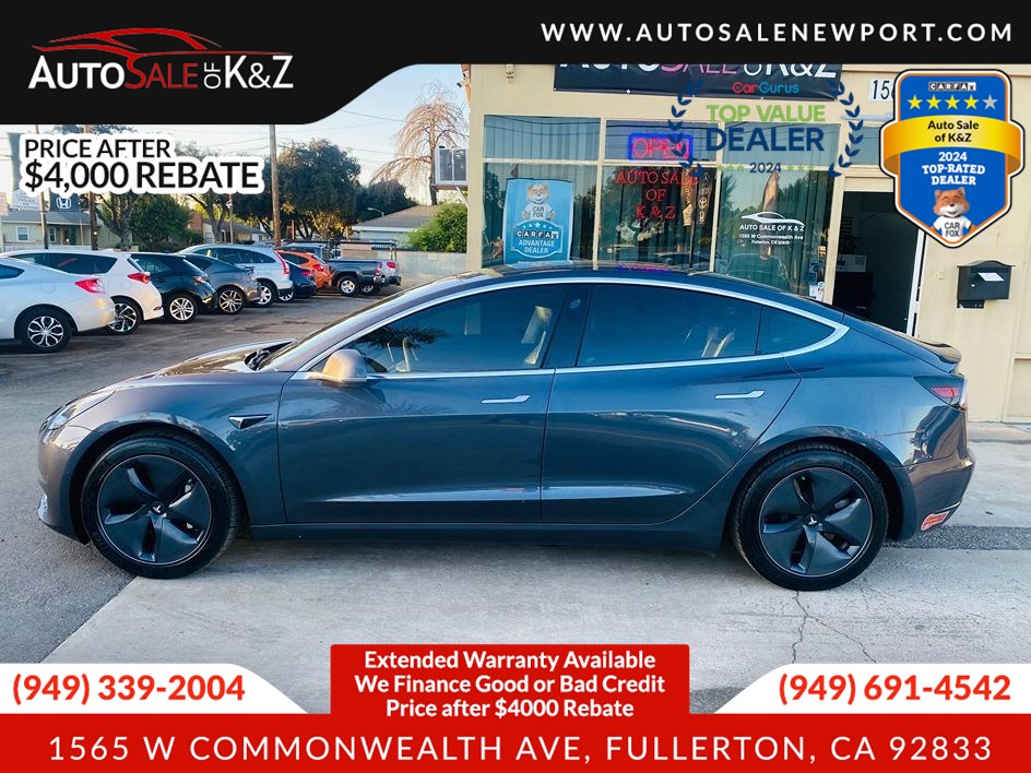 2019 Tesla Model 3 Performance photo 9