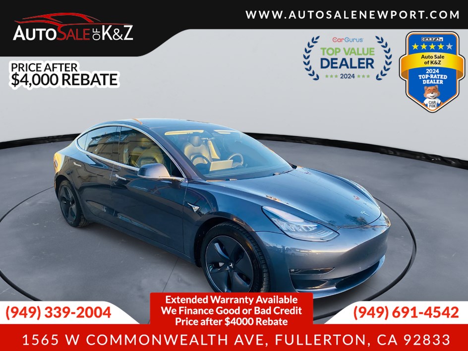 2019 Tesla Model 3 Performance photo 4