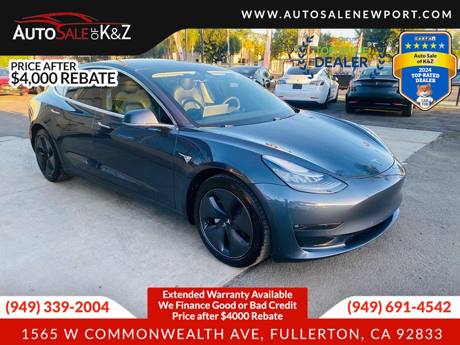 2019 Tesla Model 3 Performance photo 11