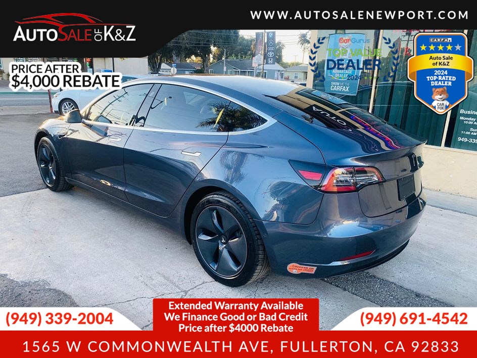 2019 Tesla Model 3 Performance photo 8