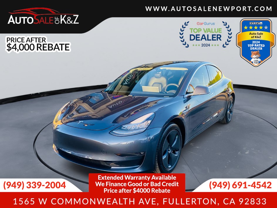 2019 Tesla Model 3 Performance photo 2