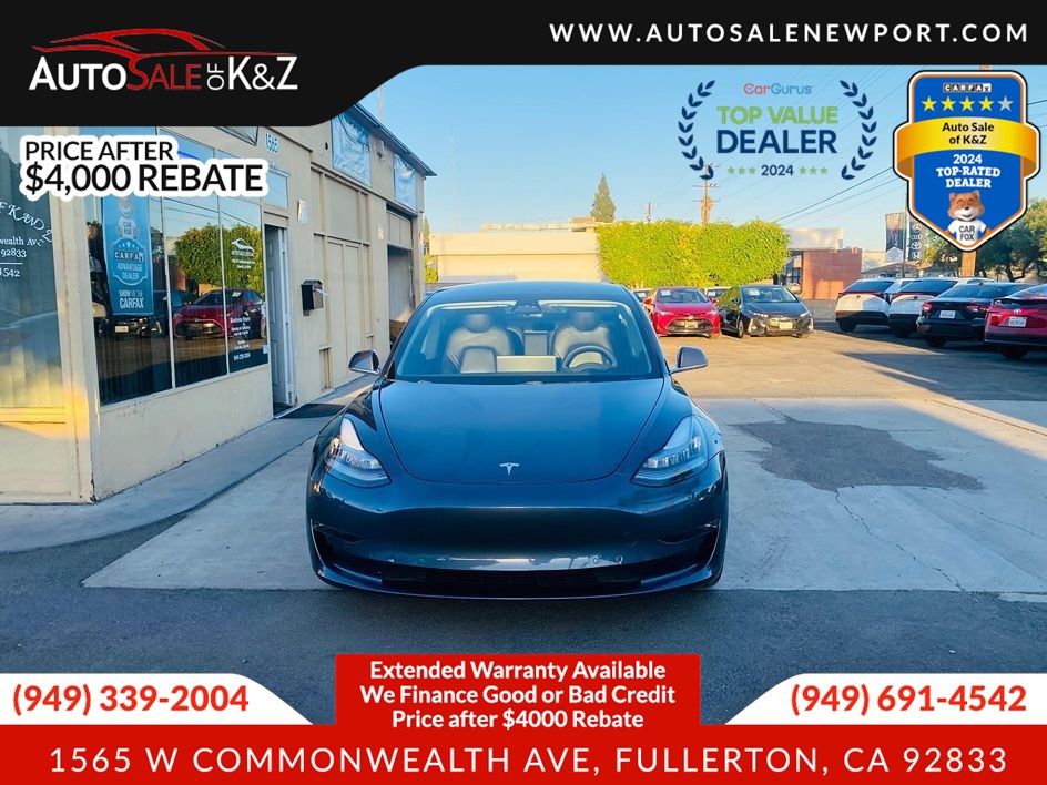 2019 Tesla Model 3 Performance photo 5