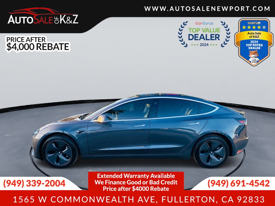 2019 Tesla Model 3 Performance photo 3
