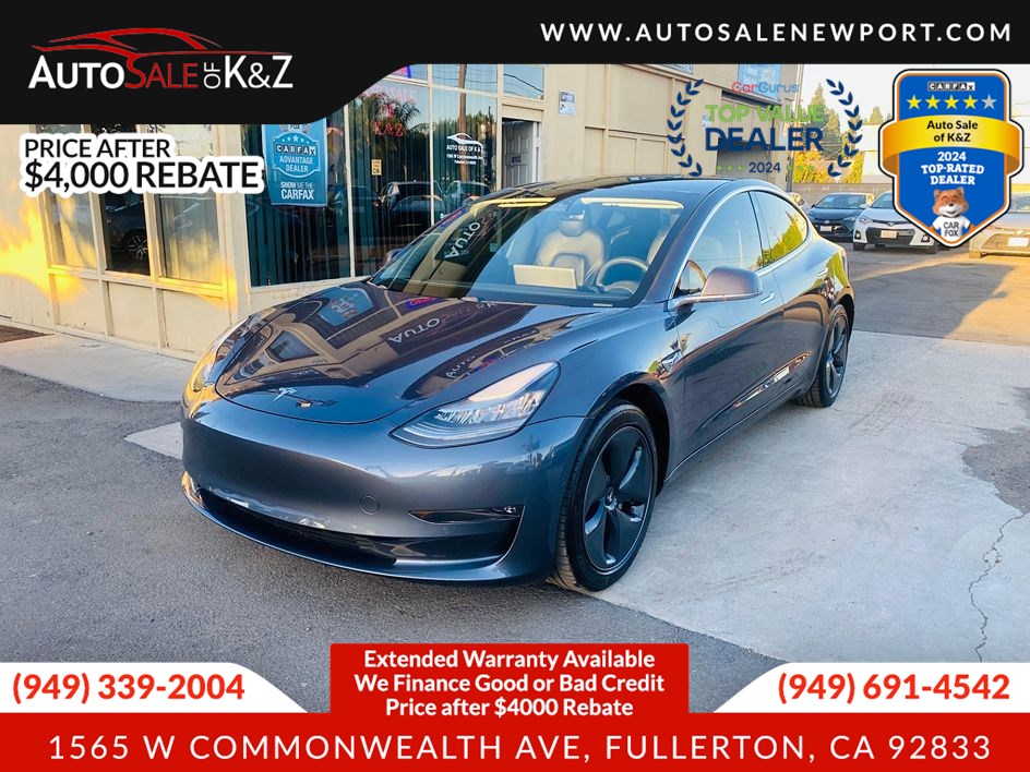 2019 Tesla Model 3 Performance photo 7