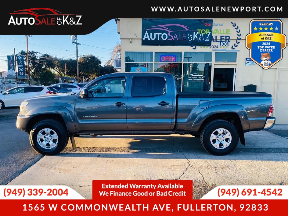 2014 Toyota Tacoma 4x4 Double Cab V6 photo 8