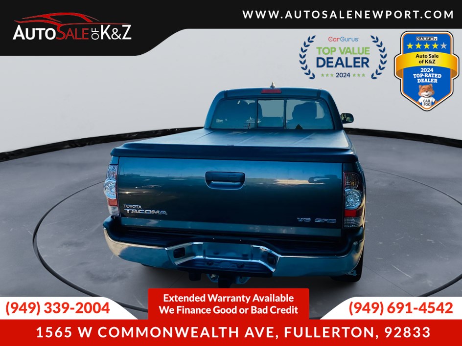 2014 Toyota Tacoma 4x4 Double Cab V6 photo 3
