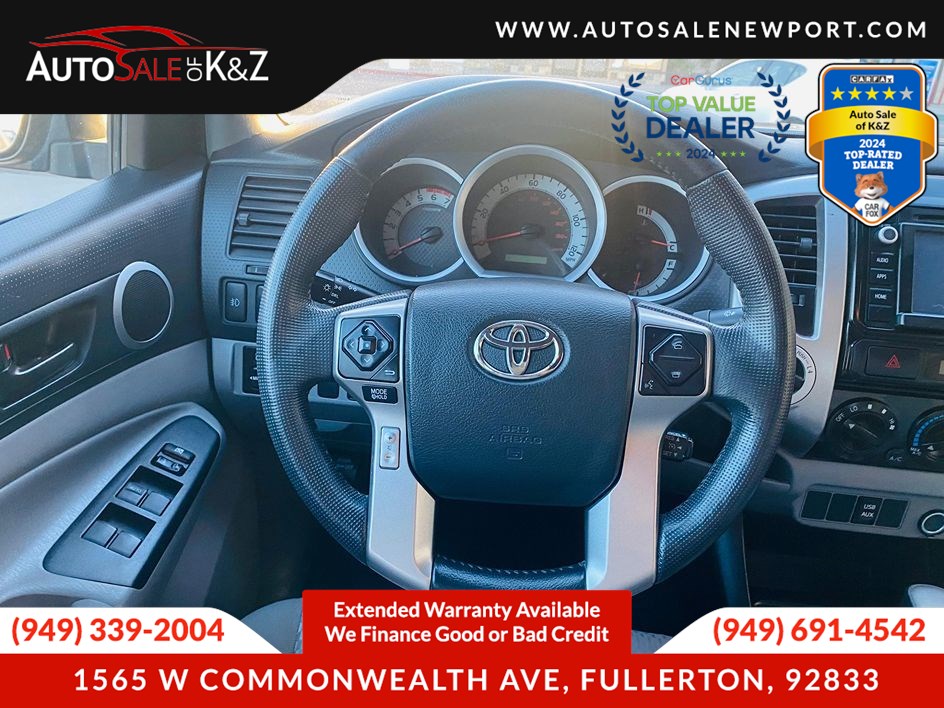 2014 Toyota Tacoma 4x4 Double Cab V6 photo 22