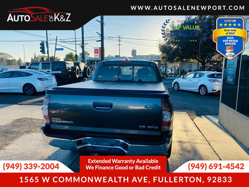 2014 Toyota Tacoma 4x4 Double Cab V6 photo 10