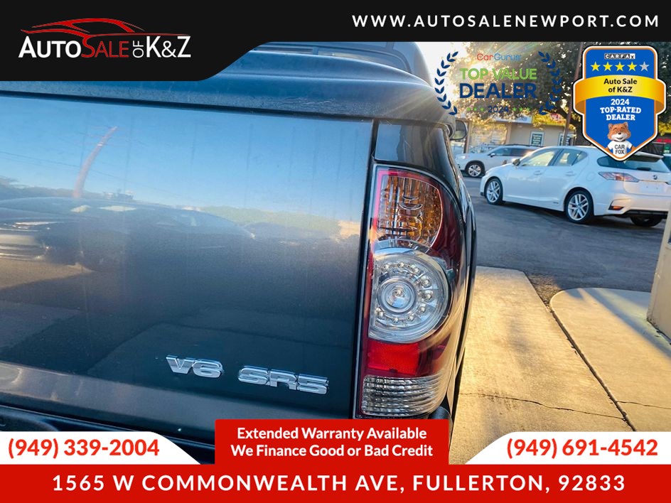 2014 Toyota Tacoma 4x4 Double Cab V6 photo 15