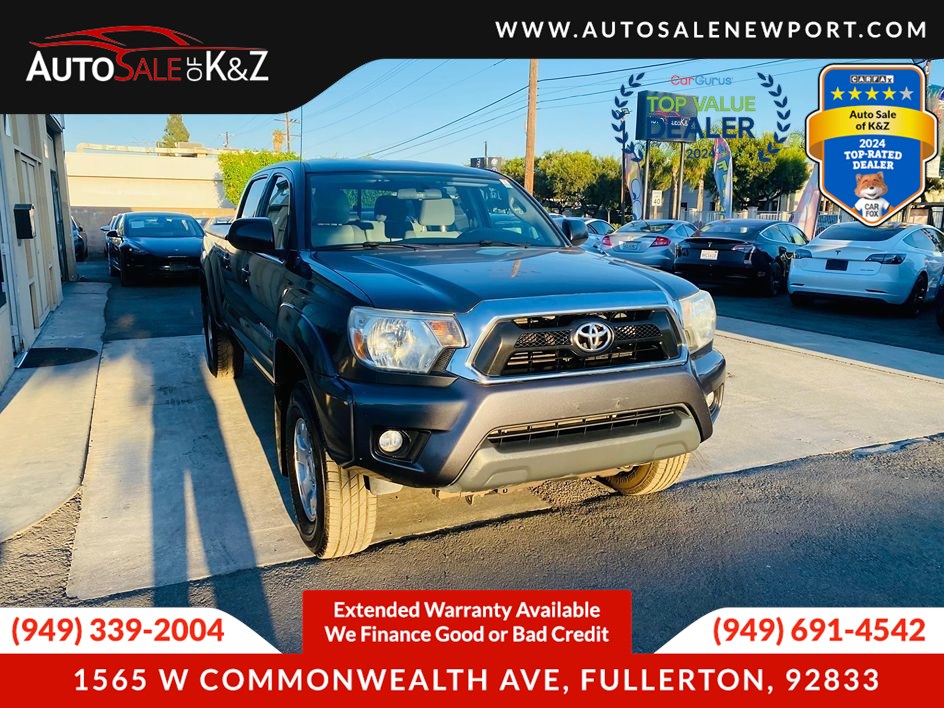 2014 Toyota Tacoma 4x4 Double Cab V6 photo 5