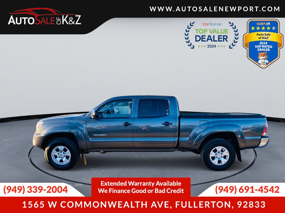 2014 Toyota Tacoma 4x4 Double Cab V6 photo 2