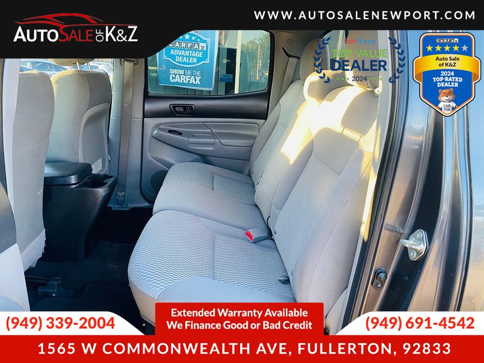 2014 Toyota Tacoma 4x4 Double Cab V6 photo 17