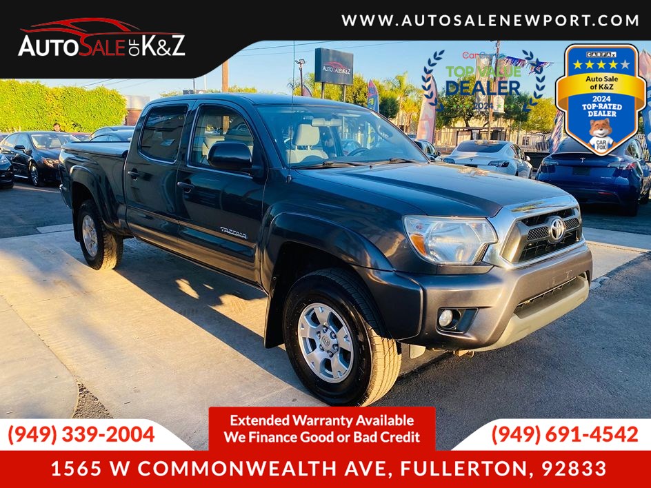 2014 Toyota Tacoma 4x4 Double Cab V6 photo 12