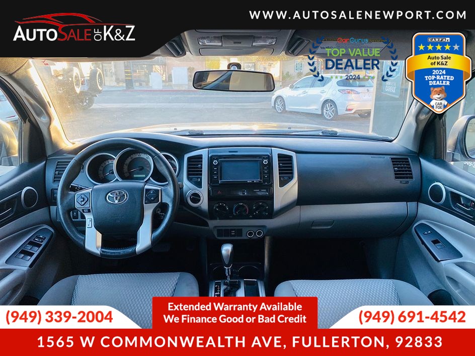 2014 Toyota Tacoma 4x4 Double Cab V6 photo 20