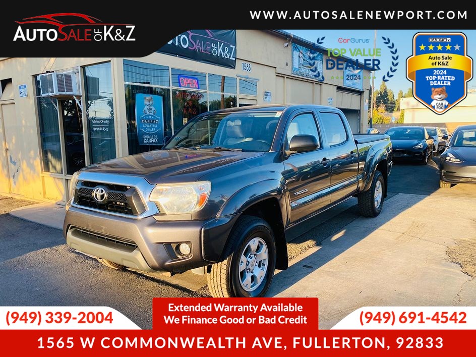 2014 Toyota Tacoma 4x4 Double Cab V6 photo 6