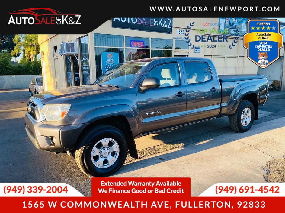 2014 Toyota Tacoma 4x4 Double Cab V6 photo 7
