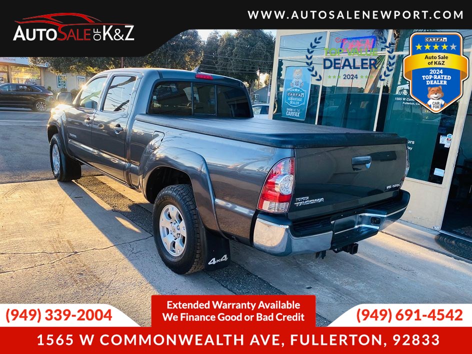2014 Toyota Tacoma 4x4 Double Cab V6 photo 9