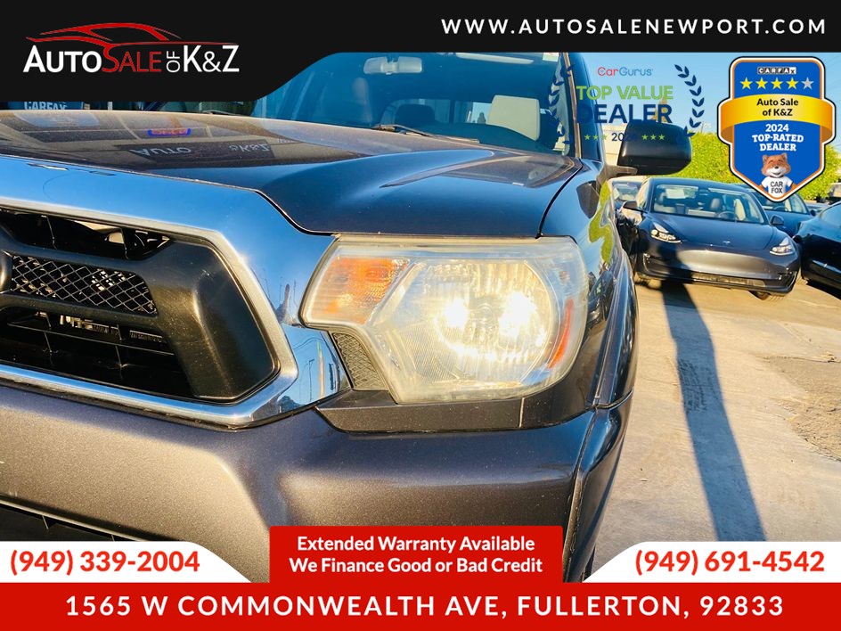 2014 Toyota Tacoma 4x4 Double Cab V6 photo 14